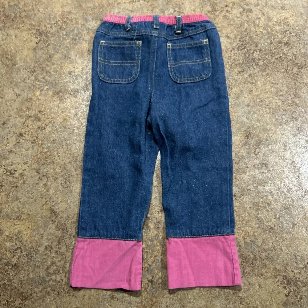 Vintage Winnie The Pooh 100 Acre Collection Pants Kids 3T